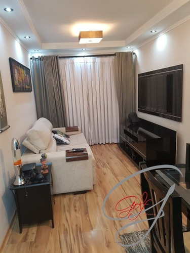 Imagem 1 de 8 de Lindo Apartamento 2 Dormitórios - Jardim Wilson - Continental - Osasco - Ap00826 - 69308111