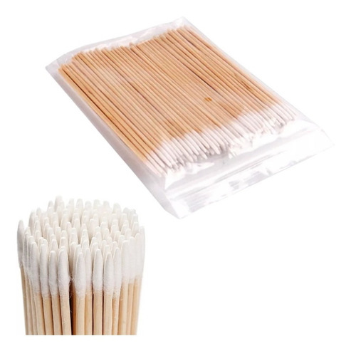 Kit Henna Glance Sobrancelha Com 100 Aplicadores Madeira Top