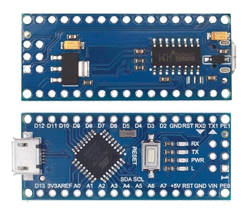 Nano Board 16mhz V3.0 Atmega328p Arduino Compatible