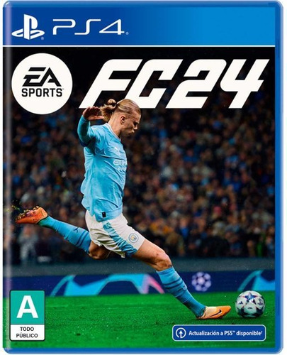 Ea Sports Fc 24 Ultimate Team Electronic Arts Ps4 Físico