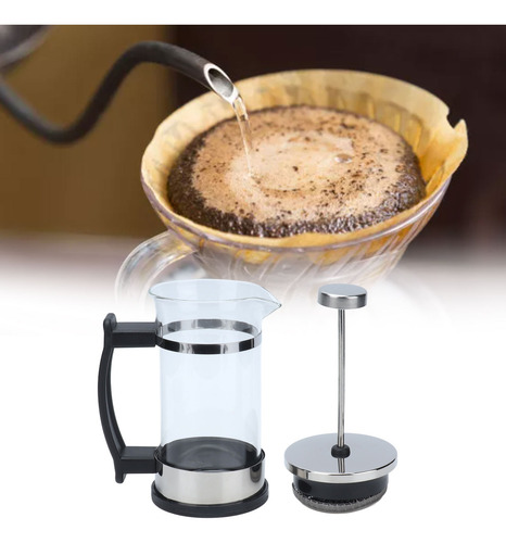 Cafetera De Prensa Francesa De Resistente Al Calor 350ml