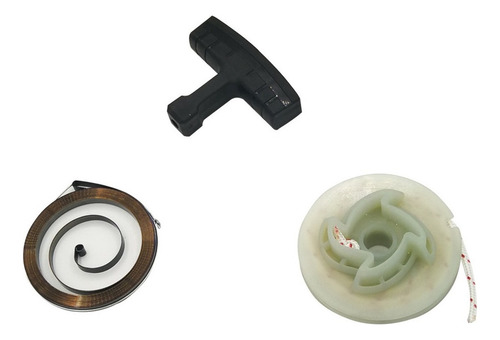 Kit De Cuerda Arrancador Para Husqvarna 445 450 455 460 461