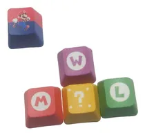 Comprar Teclas Para Teclados Mecánicos Keycaps Por 5pz Mario Bros 