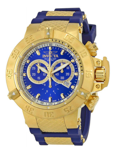 Reloj  Para Hombre 5515 De Cuarzo Suizo Color Dorado