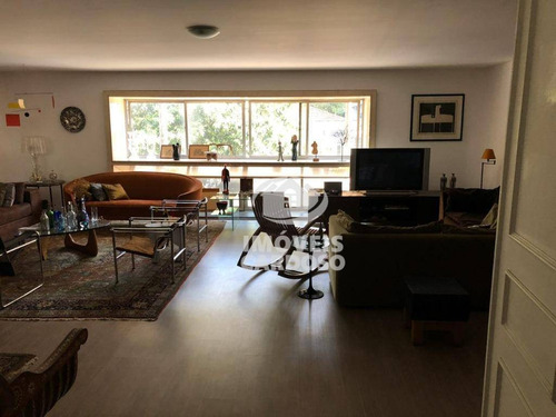 Imagem 2 de 14 de Apartamento Com 3 Dormitórios À Venda, 220 M² - Higienópolis - São Paulo/sp - Ap17902