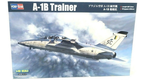 Imagem 1 de 9 de Amx A-1b Trainer - 1/48 - Hobbyboss 81744