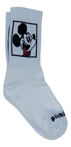 2 Pares Calcetas Raton Retro Caricatura Oldie Gym
