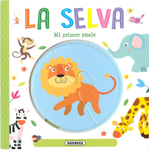 La Selva, De Ediciones, Susaeta. Editorial Susaeta, Tapa Dura En Español