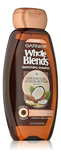 Garnier Whole Blends Shampoo Con Aceite De Coco - Extractos 