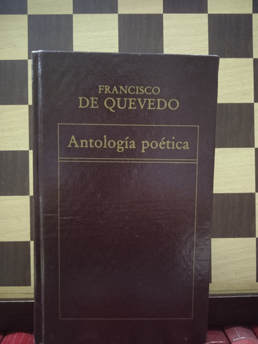 Antología Poética-francisco De Quevedo