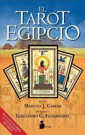 El Tarot Egipcio Ed Sirio Libro+cartas Gabler Elizarraras