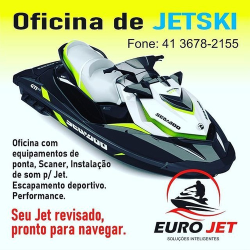 Imagem 1 de 1 de Eurojet Oficina E Marina