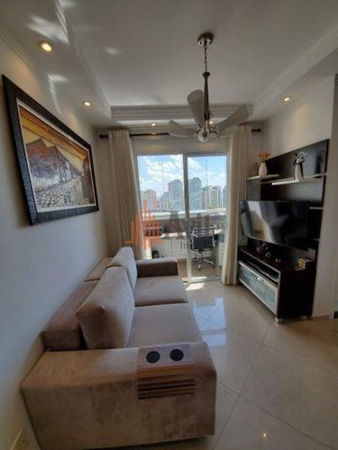 Imagem 1 de 15 de Apartamento Com 2 Dormitórios À Venda, 55 M² Por R$ 430.000,00 - Tatuapé - São Paulo/sp - Av4202