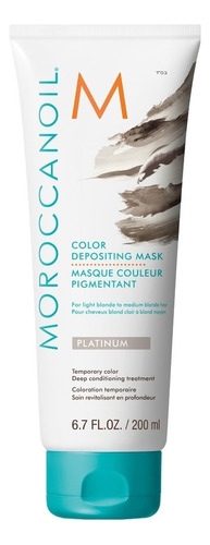 Moroccanoil Crema Tratamiento Color Platinum 200 Ml 