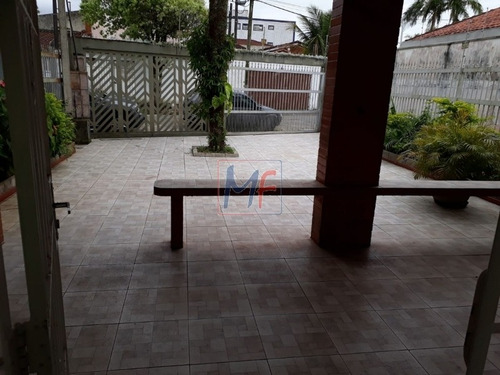 Imagem 4 de 30 de Ref 8189 Linda Casa Em Mongaguá Prox. Da Praia De Vera Cruz ( Um Quarteirão) Com 4 Quartos E Garagem Para 3 Carros! Não Aceita Permuta - 8189