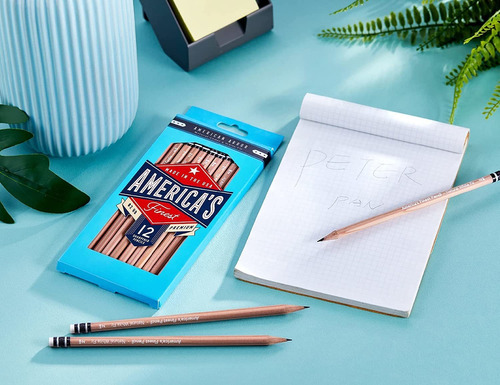 Americas Finest Pre-sharpened #2 Pencils, Made In Usa, Respo