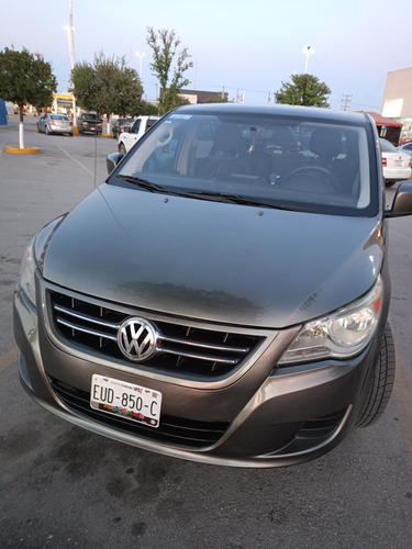 Volkswagen Routan 3.7 Prestige Cd Piel R-16 At