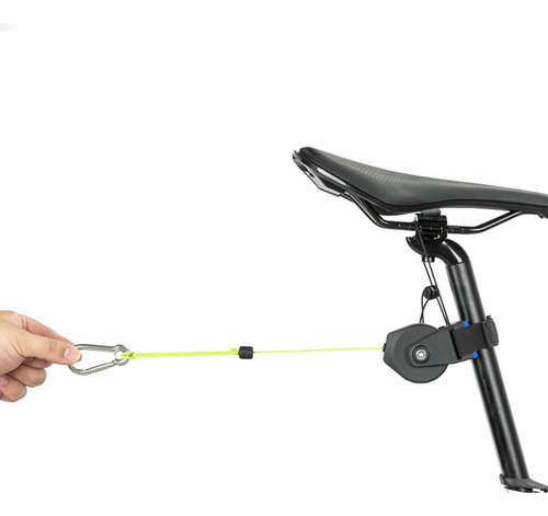 Cuerda Elástica Para Remolque De Bicicleta, Correa