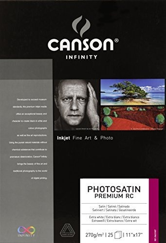 Papel De Arte Fotografico Canson Infinity Photosatin