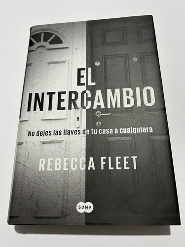 Libro El Intercambio - Rebecca Fleet - Como Nuevo - Grande