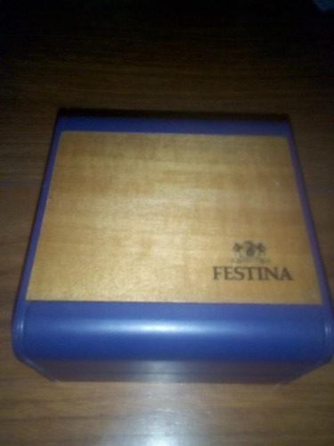 Caja De Reloj Festina De Plástico