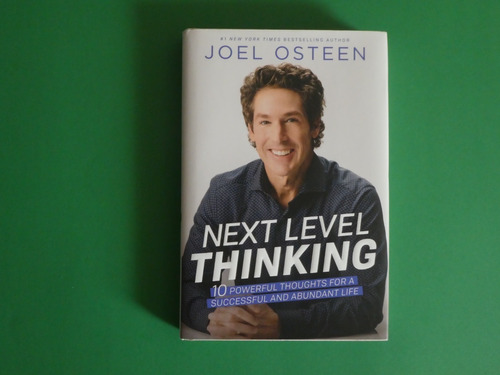 Libro En Ingles , Joel Osteen , Next Level Thinking .