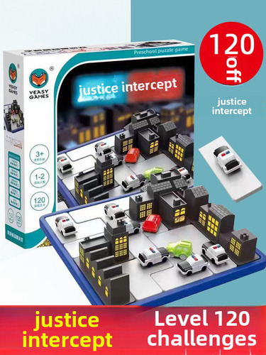Justice Intercept (nivel 120) - La Lógica De Los Cerditos De