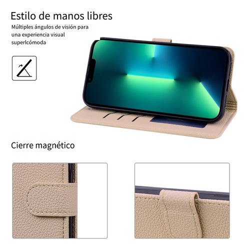Funda Protectora De Piel Tipo Cartera Para Samsung Galaxy J3 2017 Eu/j5 2017 Eu/j7 2017 Eu Con Estampado Magnético De Lichi