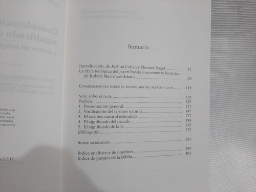 Imagen 3 de 5 de Consideraciones Sobre El Significado Del Pecado Y La Fe