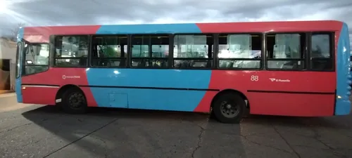 Colectvo Mercedes Menz 1418 - Metalpar
