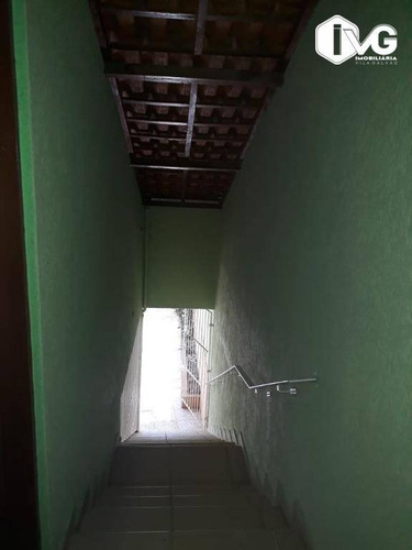 Sobrado À Venda, 190 M² Por R$ 650.000,00 - Vila Galvão - Guarulhos/sp - So0344