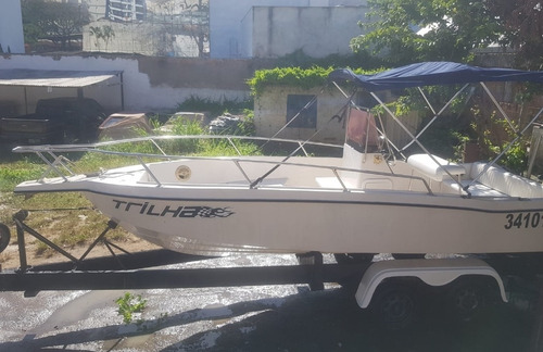 Lancha 22 Pés Fisher Com Carreta