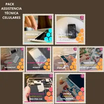 Comprar Pack Canva Assistencia Técnica Celulares Para Feed E Stories