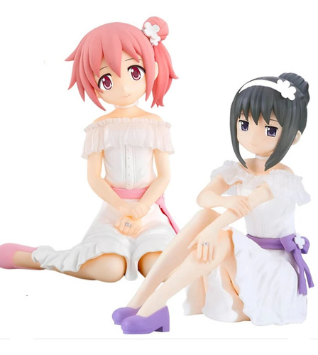 Puella Magi Madoka Homura Akemi Figura Original Anime