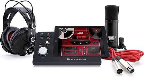 Focusrite Itrack Dock Studio Pack Para iPad (nuevo)