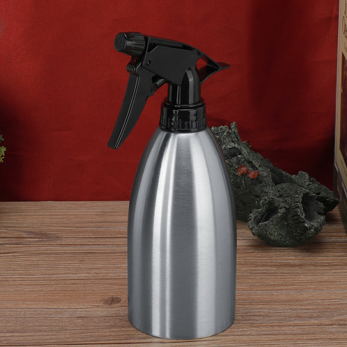 Botella De Pulverización De Acero Inoxidable De 500 Ml