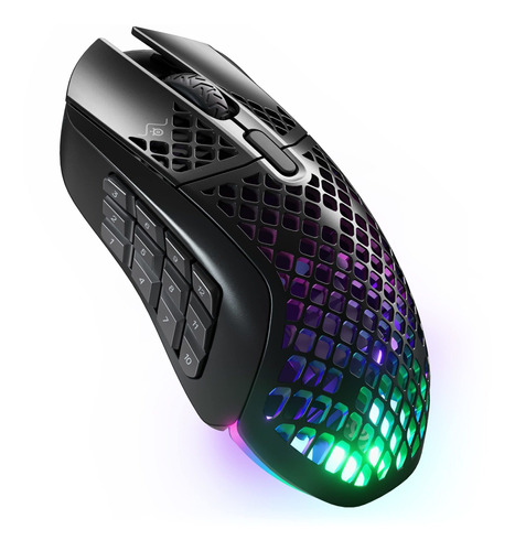 Steelseries Aerox 9 Wireless - Mouse Inalámbrico Ultra Liger