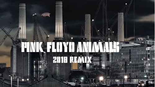 Pink Floyd Animals Vinilo Remix Lp Nuevo (importado)