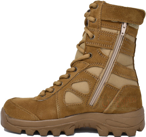 Imagen 2 de 4 de Bota Ram Negro Tactica Militar Original Hombre Dama