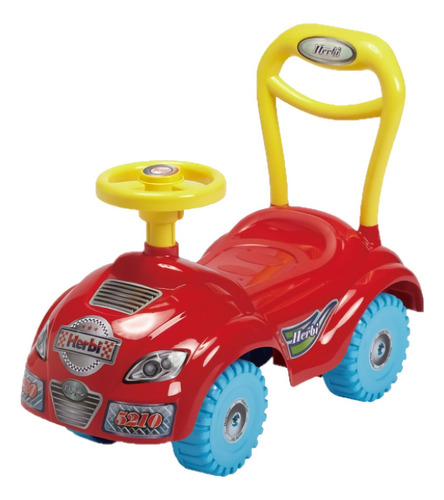 Carrito Montable Mytoy Herbi Compartimento Claxon