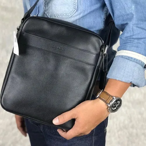 Mariconera coach negra new arrivals