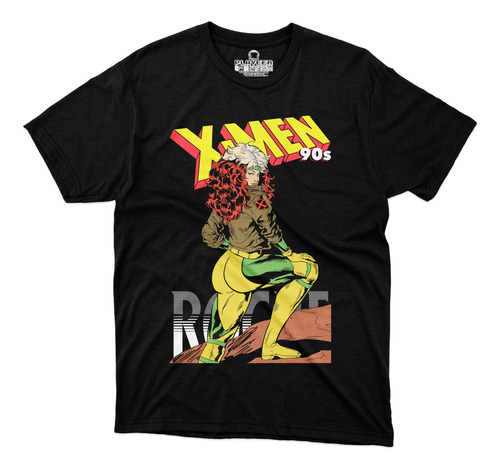 Playera Marvel X Men Ciclope Rogue Mutante Titania Lcomics