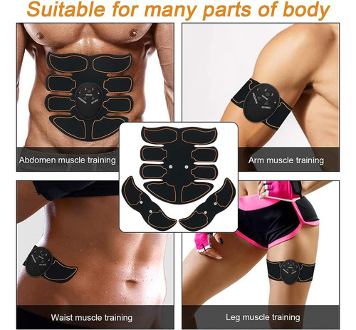 Máquina Eléctrica Inteligente For Ejercicios Abdominales