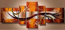 Comprar Cuadros Pinturas Arte A Mano Decorativos Modernos 18 Pagos