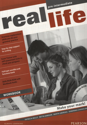 Real Life Pre-intermediate - Workbook + Audio Cd-rom