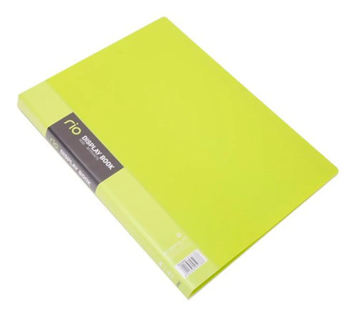 Carpeta Deli Con Folios Vivid Colors A4 20 Hojas Color