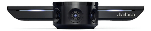Câmera web Jabra PanaCast 4K 30FPS cor preto