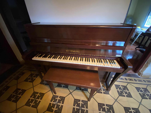 Piano Wittenburg 1960 Impecable Estado!