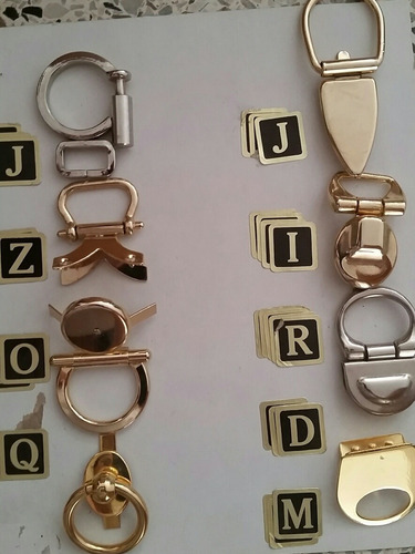 Imagen 10 de 10 de Herrajes De Carteras, Remache, Camcamo, Cadenas, Cerraduras