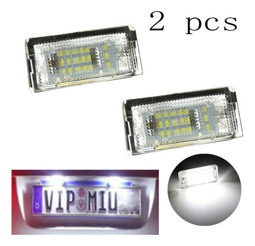 Luz Led Para Matrícula De Coche Para Bmw 330xi 2001-2003